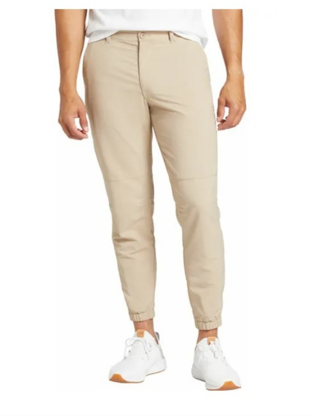 New Alpine Design Men's Trailhead Tech Jogger Pants Tan Size 42 UPF 50+